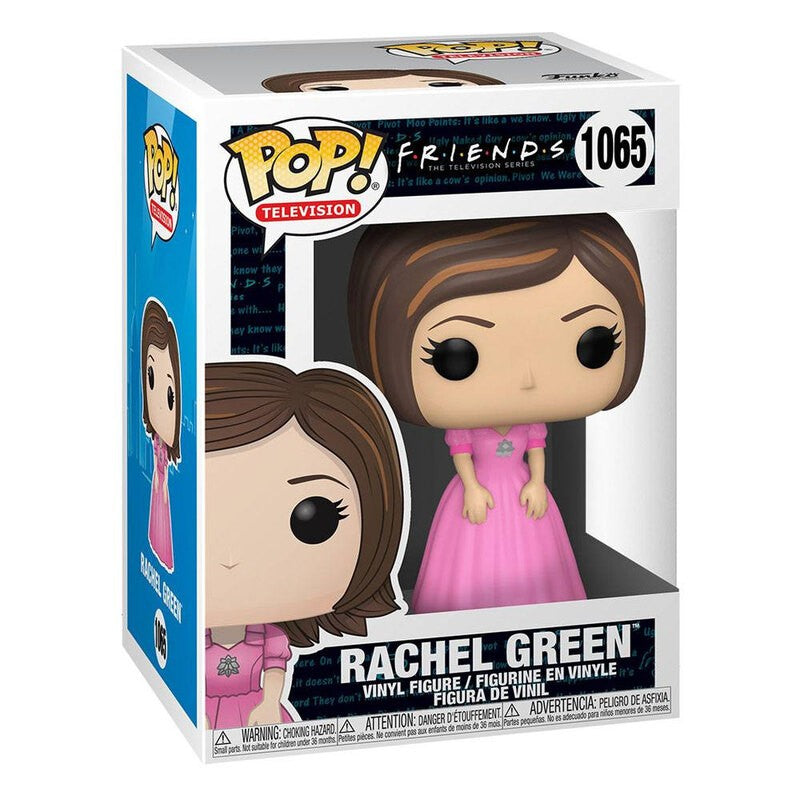 Pop! Rachel Green en Robe Rose