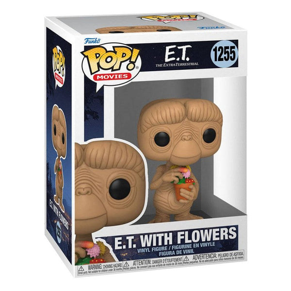 Funko Pop! E.T. avec Fleurs – E.T., l'extra-terrestre