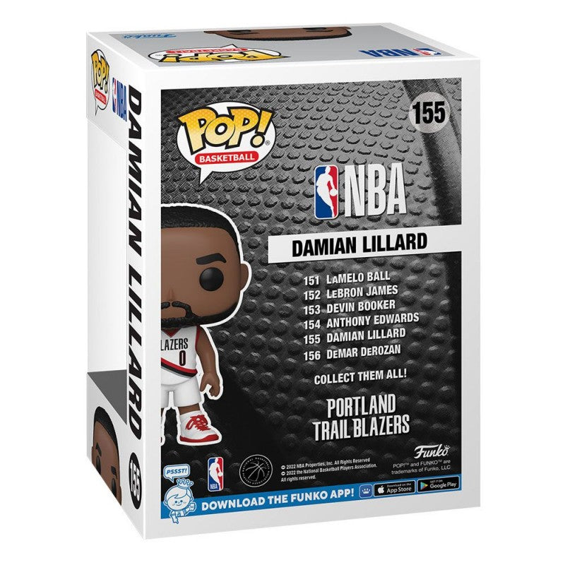 Pop! Damian Lillard
