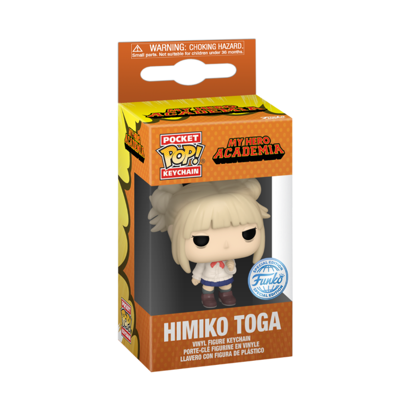 Pop! Schlüsselanhänger Himiko Toga