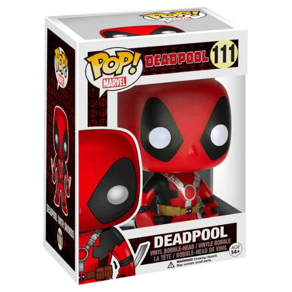 Pop! Deadpool con 2 spade