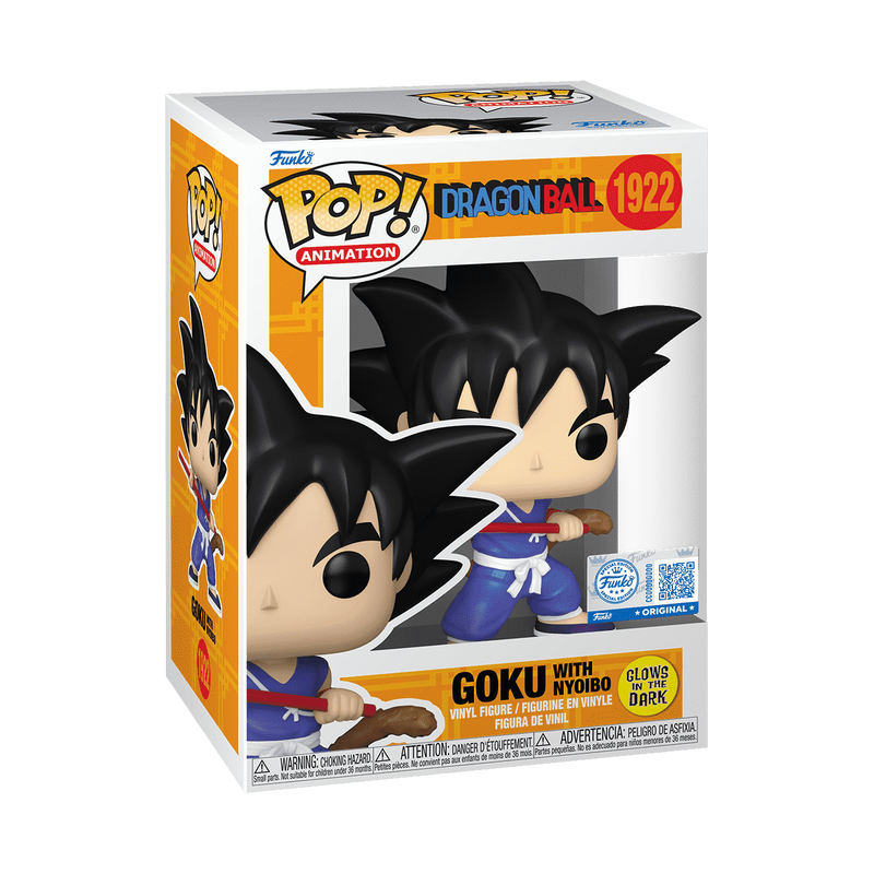 Pop! Goku avec Nyoibo (Glow)