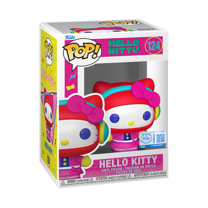 Pop! Hello Kitty (Tenue Arcade) - packaging officiel