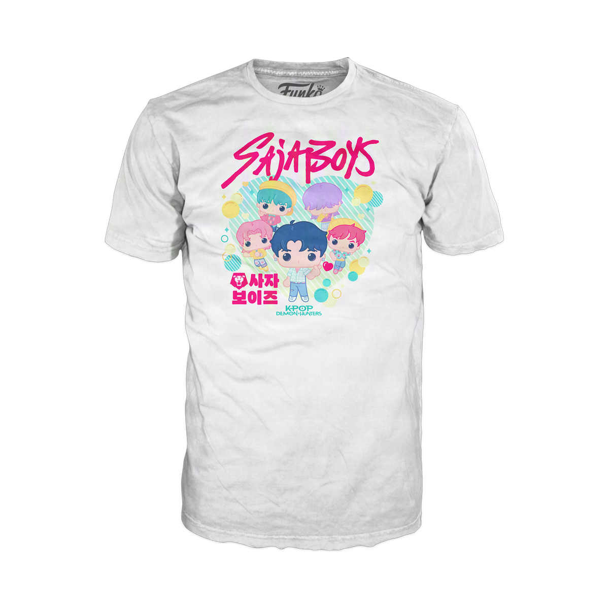T-shirt KPop Demon Hunters Saja Boys