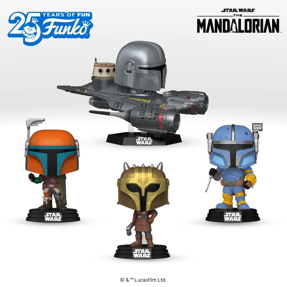 Pop! Mandalorian dans N1 Starfighter