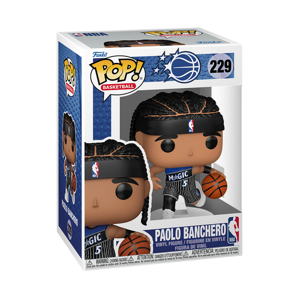 Pop! Paolo Banchero (Maillot Icon Edition) - packaging officiel