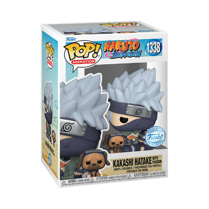 Pop! & Buddy Kakashi avec Pakkun