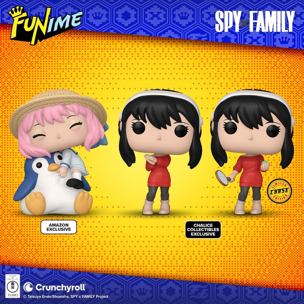 Pop! Anya Forger avec Penguin