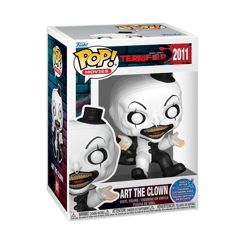 Pop! Art the Clown (Shelf Sitter) – seconde vue officielle Funko