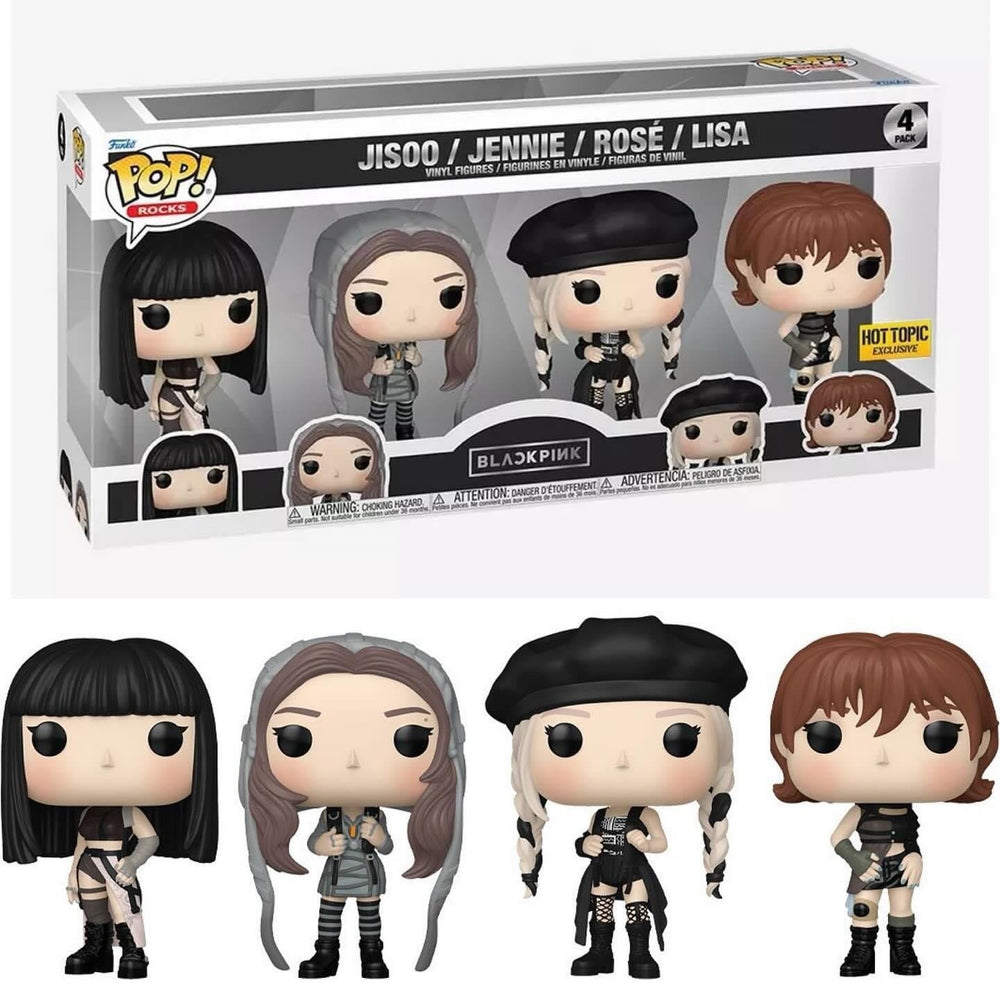 Pop! Blackpink 4-Pack