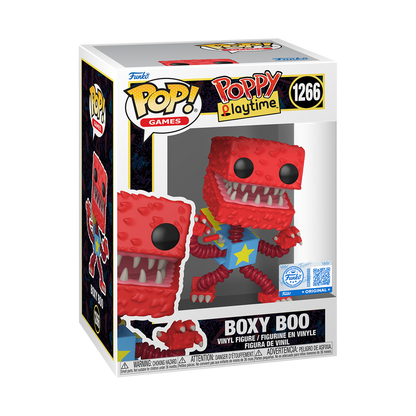 Funko Pop! Boxy Boo – Poppy Playtime boîte