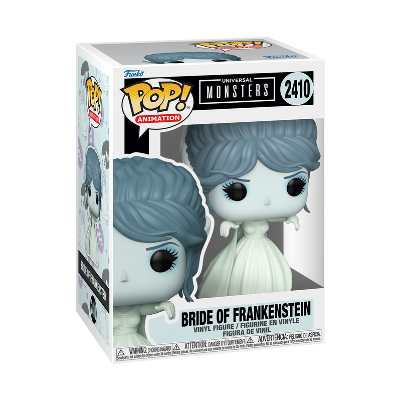 Pop! La Fiancée de Frankenstein (Anime)