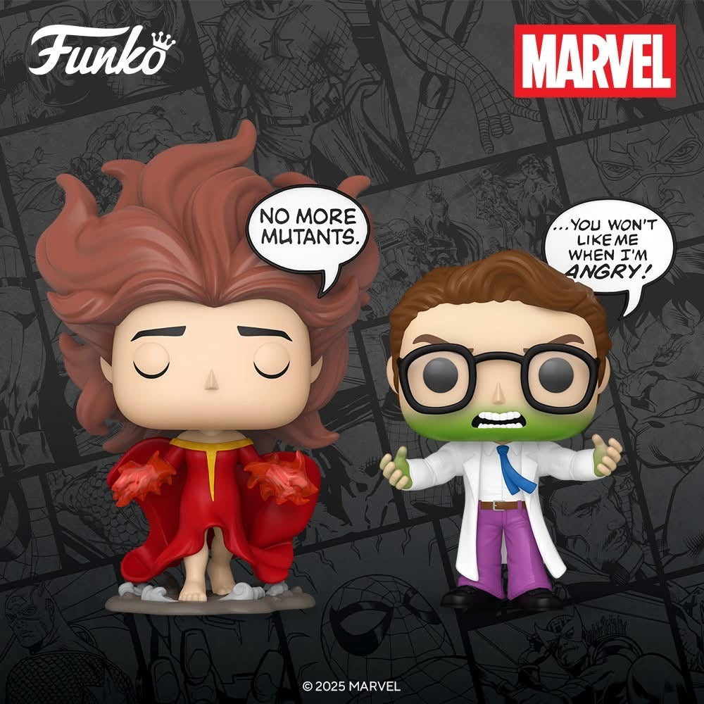 Pop! Bruce Banner (Ne me Mettez pas en Colère)