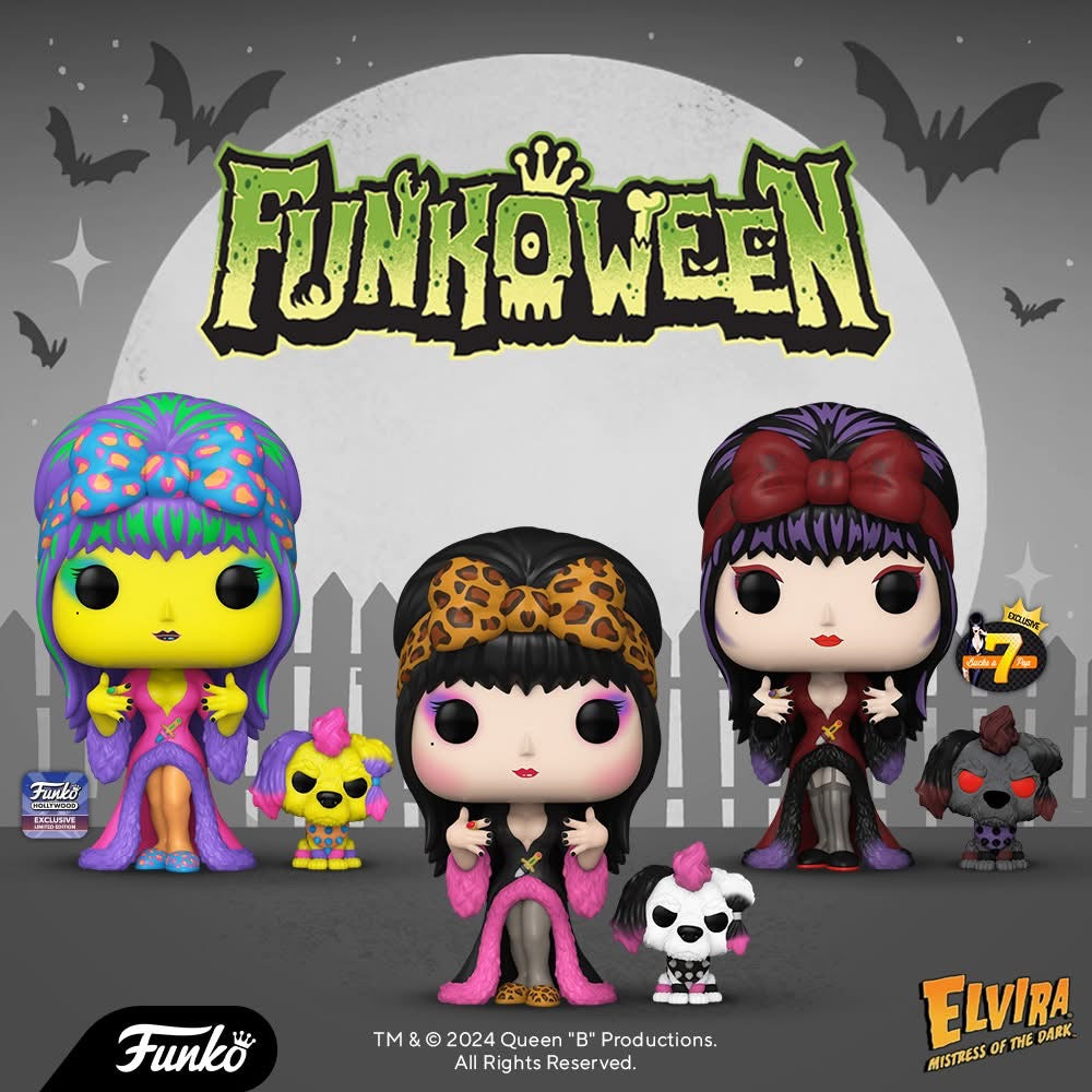 Pop! & Buddy Elvira & Gonk 