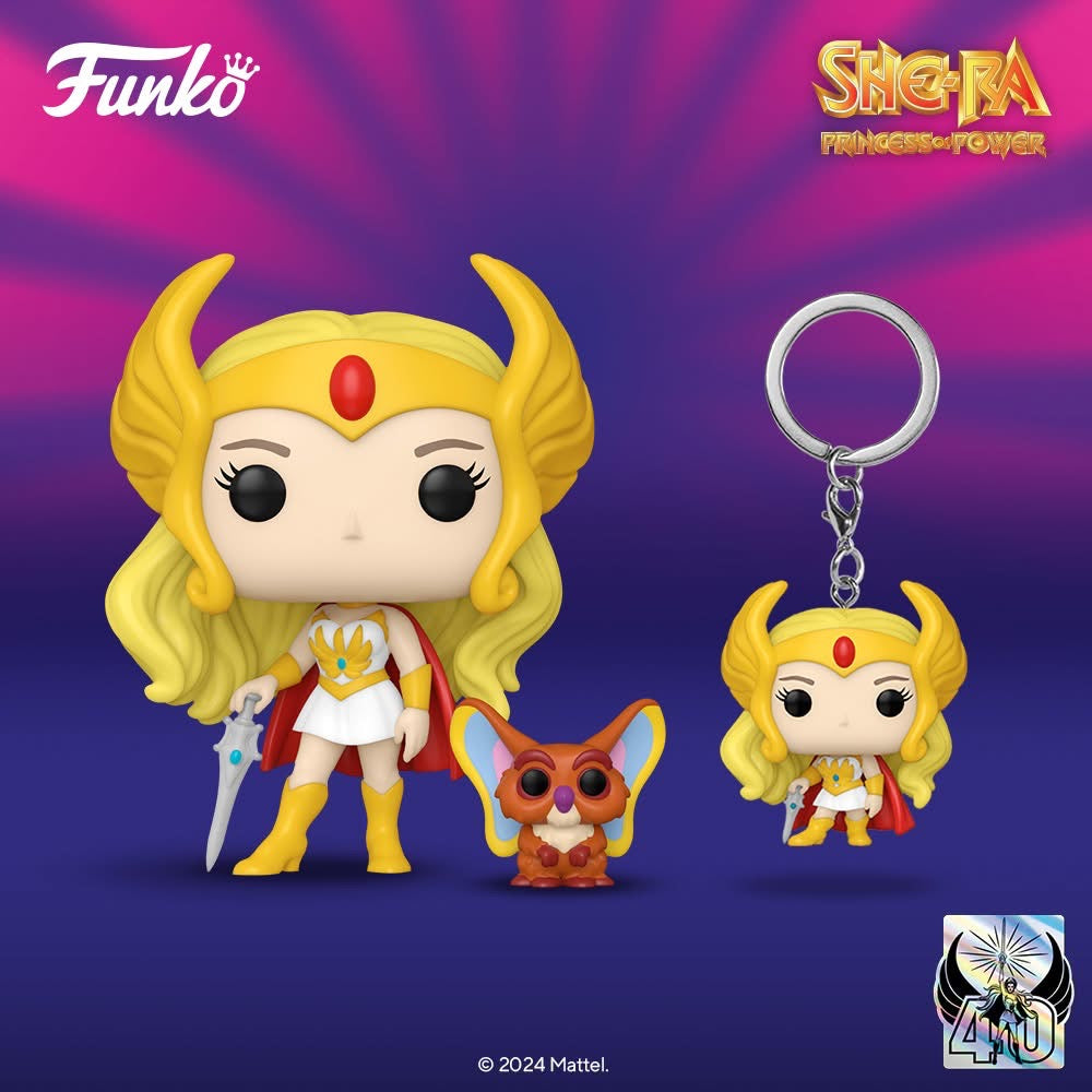 Pop! &amp; Buddy She-Ra &amp; Kowl (40th Anniversary)
