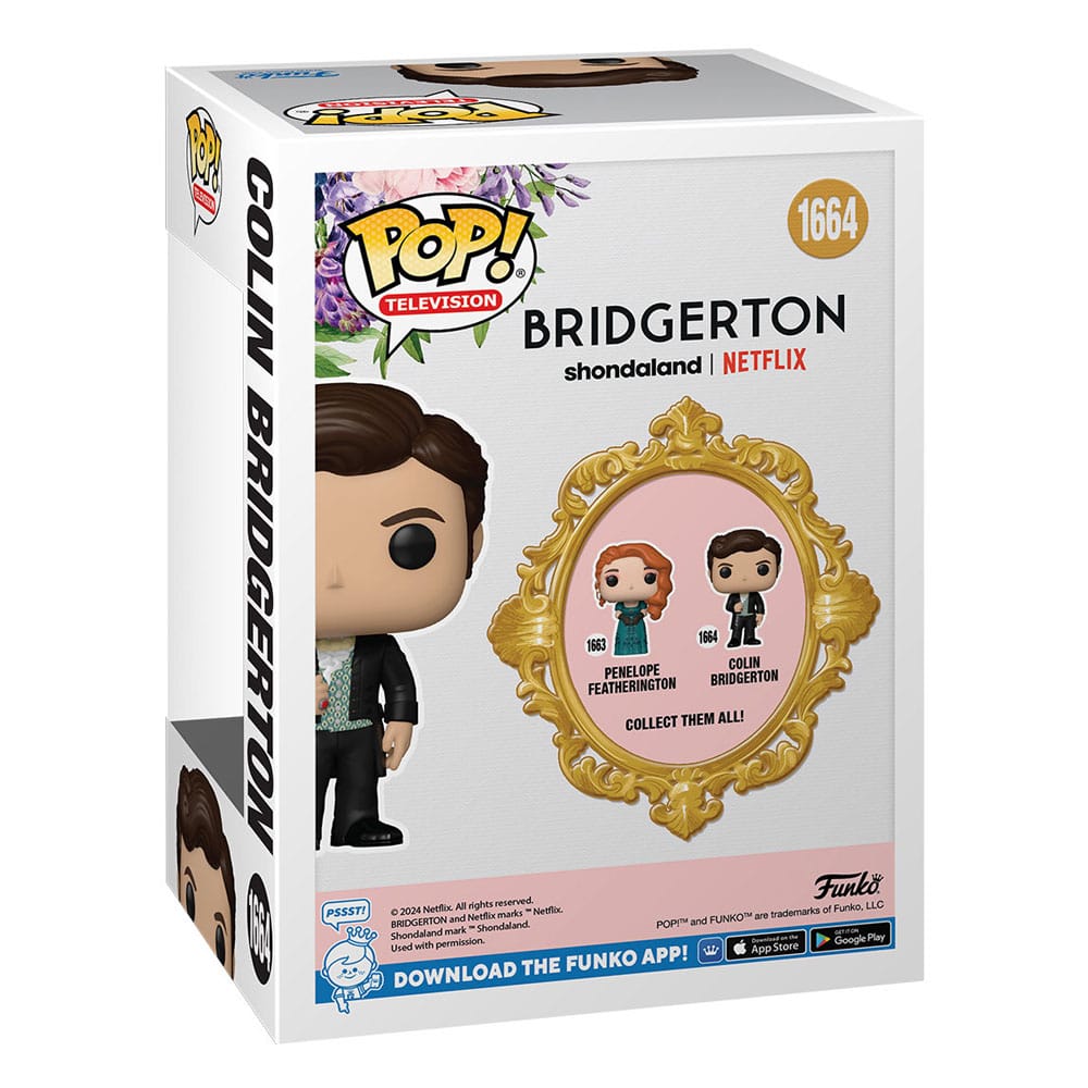 Pop! Colin Bridgerton