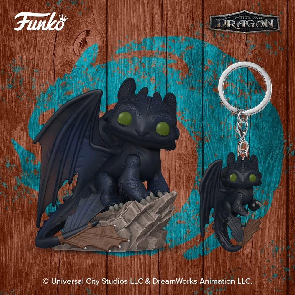 Pop! Keychain Toothless