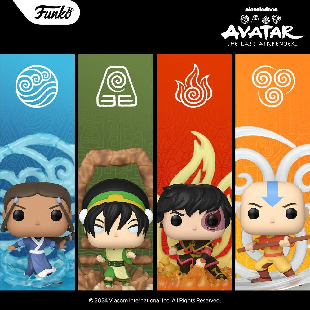 Pop! Zuko Deluxe