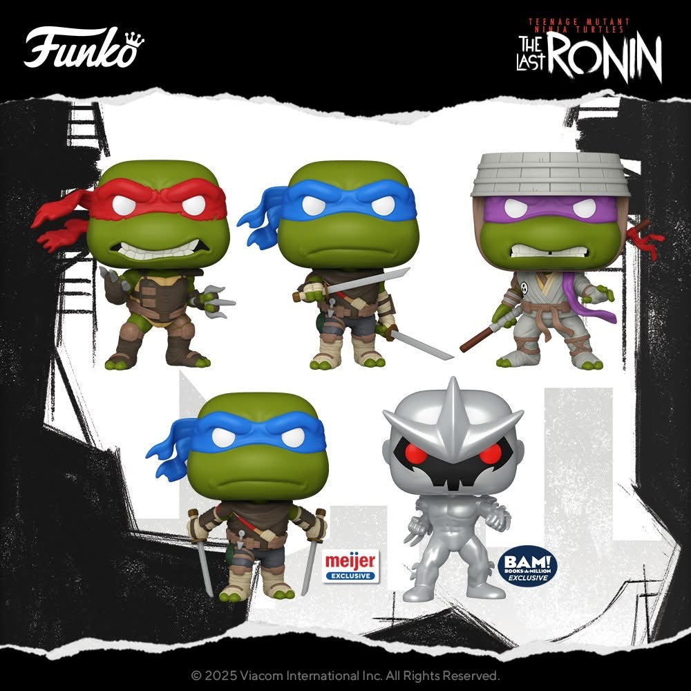 Pop! Donatello (The Last Ronin)