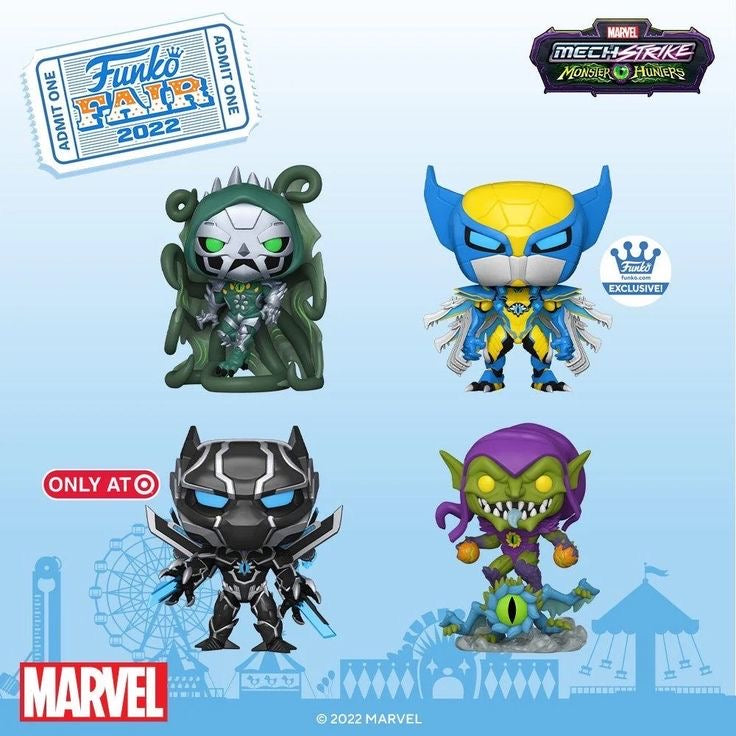 Pop! Dr. Doom (Monster Hunters)
