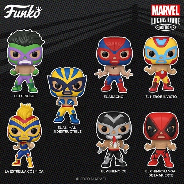 Pop! El Venenoide (Lucha Libre) 