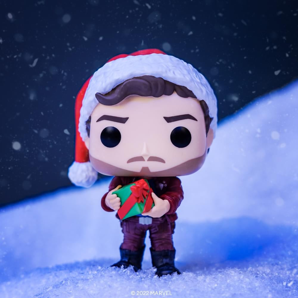 pop holiday star lord 1104