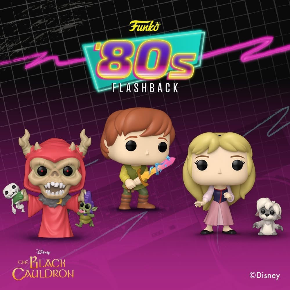 Pop! &amp; Buddy Eilonwy with Gurgi