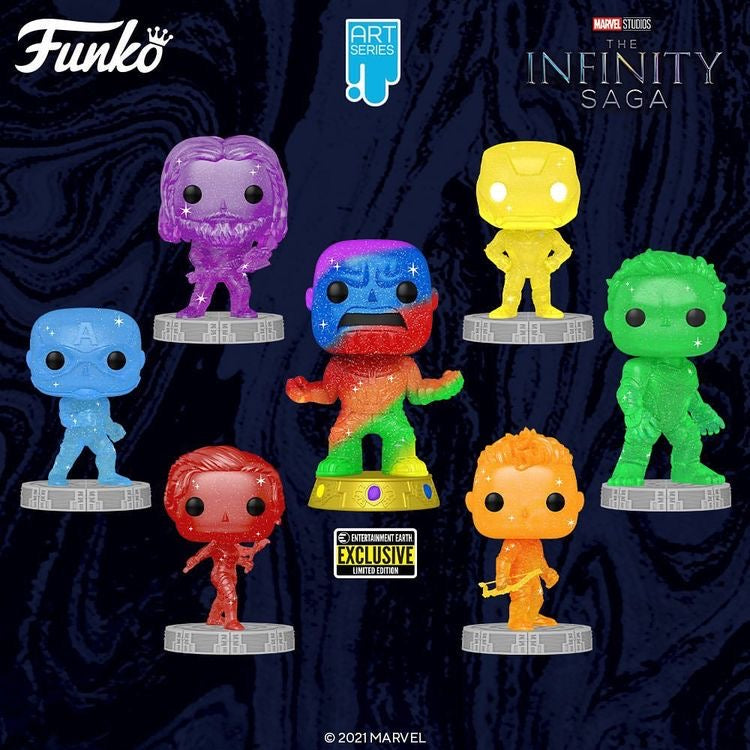 Pop! Hulk (Art Series)