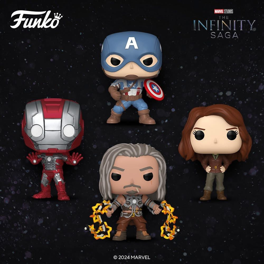 Pop! Captain America avec Casque (The First Avenger)