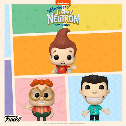 pop jimmy neutron with jet pack 1903