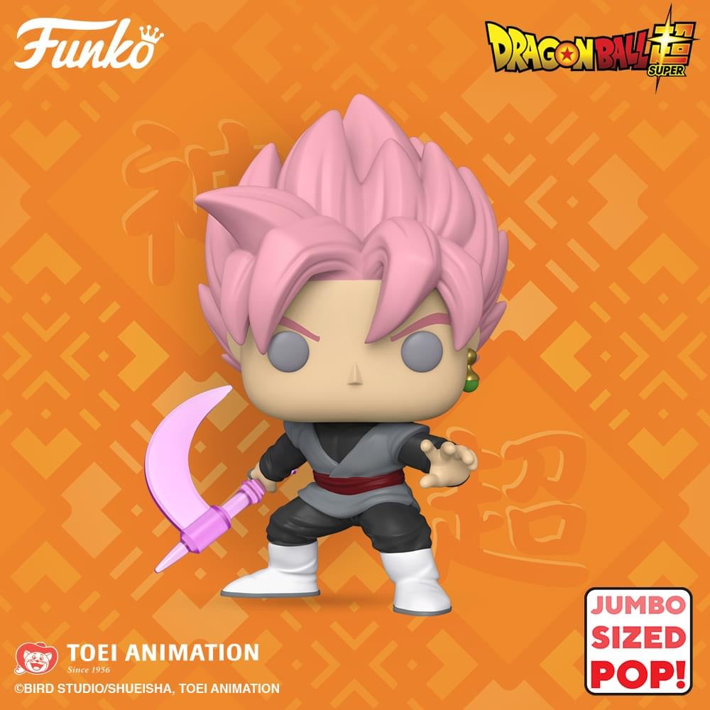 pop jumbo super saiyan rose goku black 1284