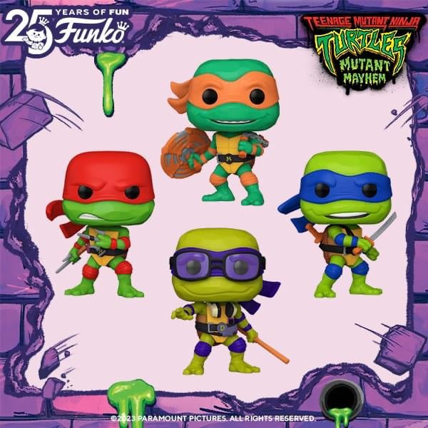 Pop! Leonardo (Mutant Mayhem)