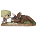 Pop! Moment Dr. Sattler avec Triceratops
