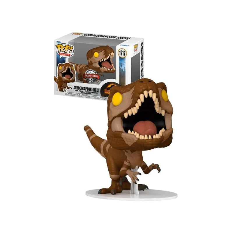 Pop! Atrociraptor (Rosso)