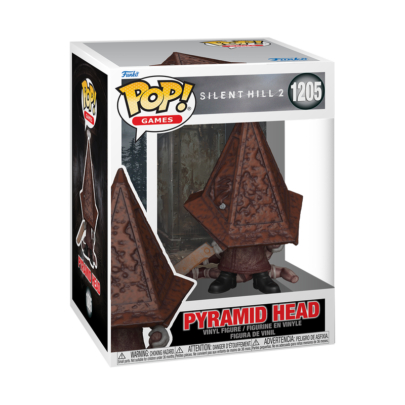 Pop! Pyramid Head
