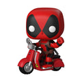 Pop! Rides Deadpool on Scooter