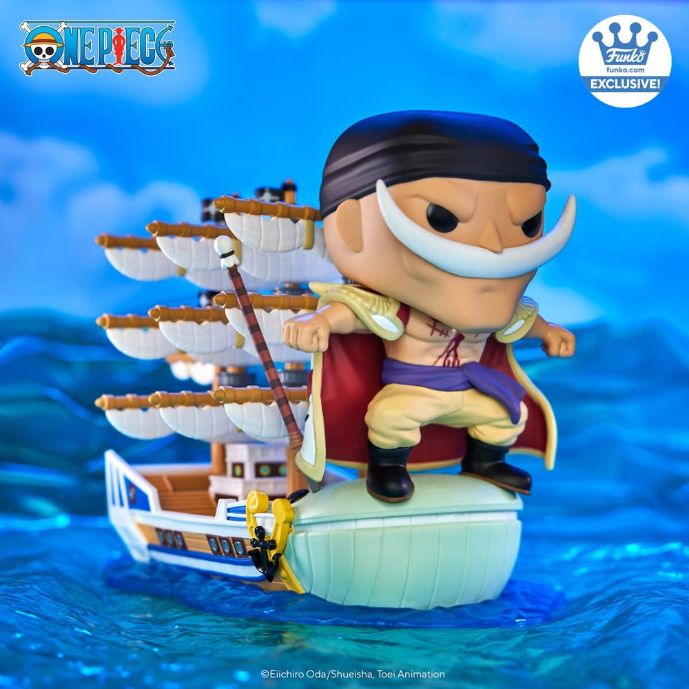 Pop! Rides Deluxe Barbabianca con Moby Dick