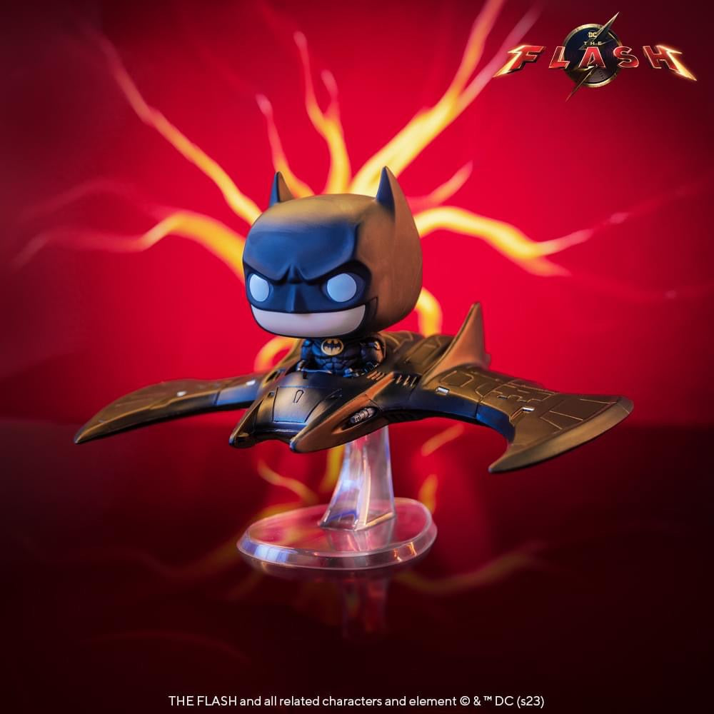 Pop! Rides Batman dans Batwing (The Flash)