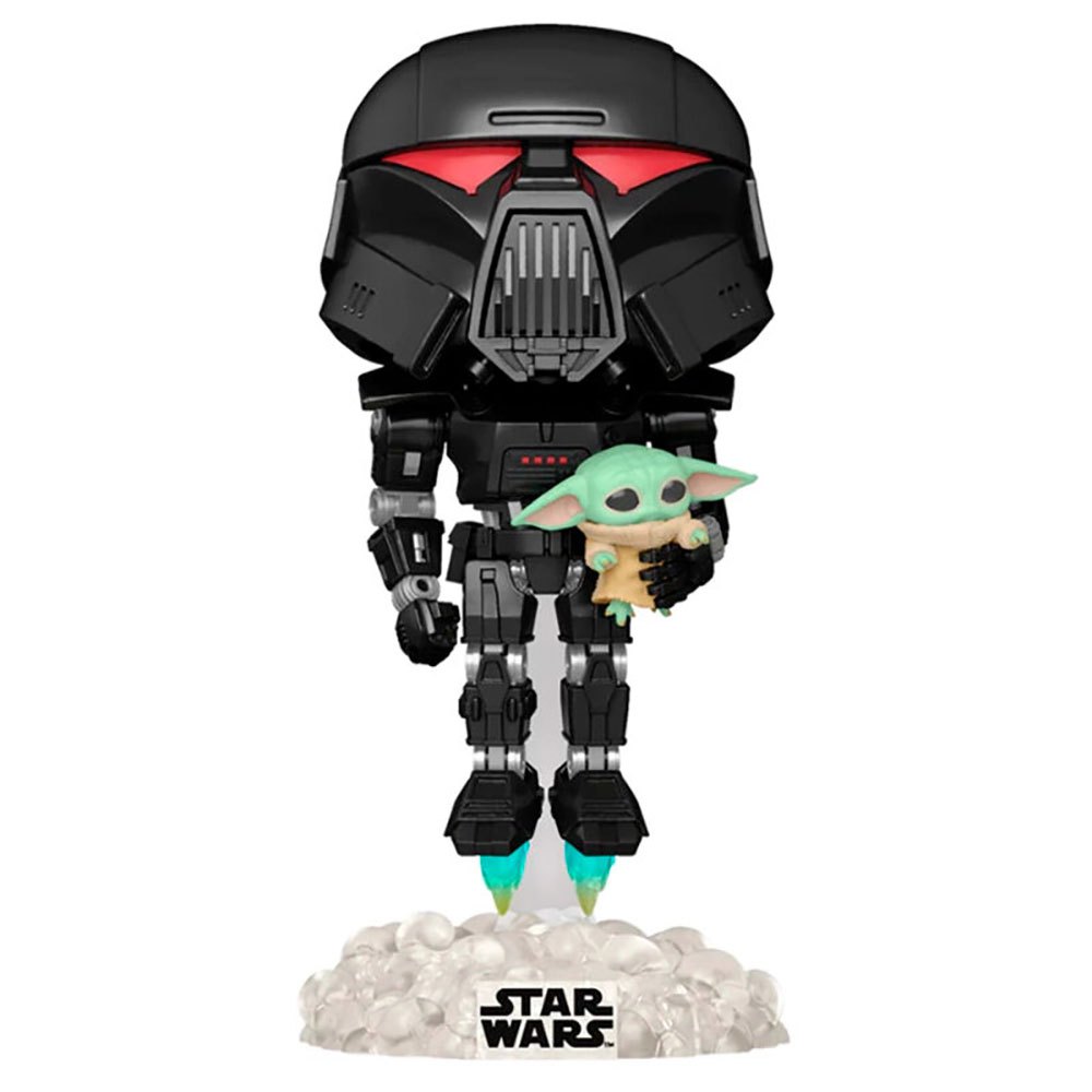 star wars pop n 488 dark trooper w grogu sp edit