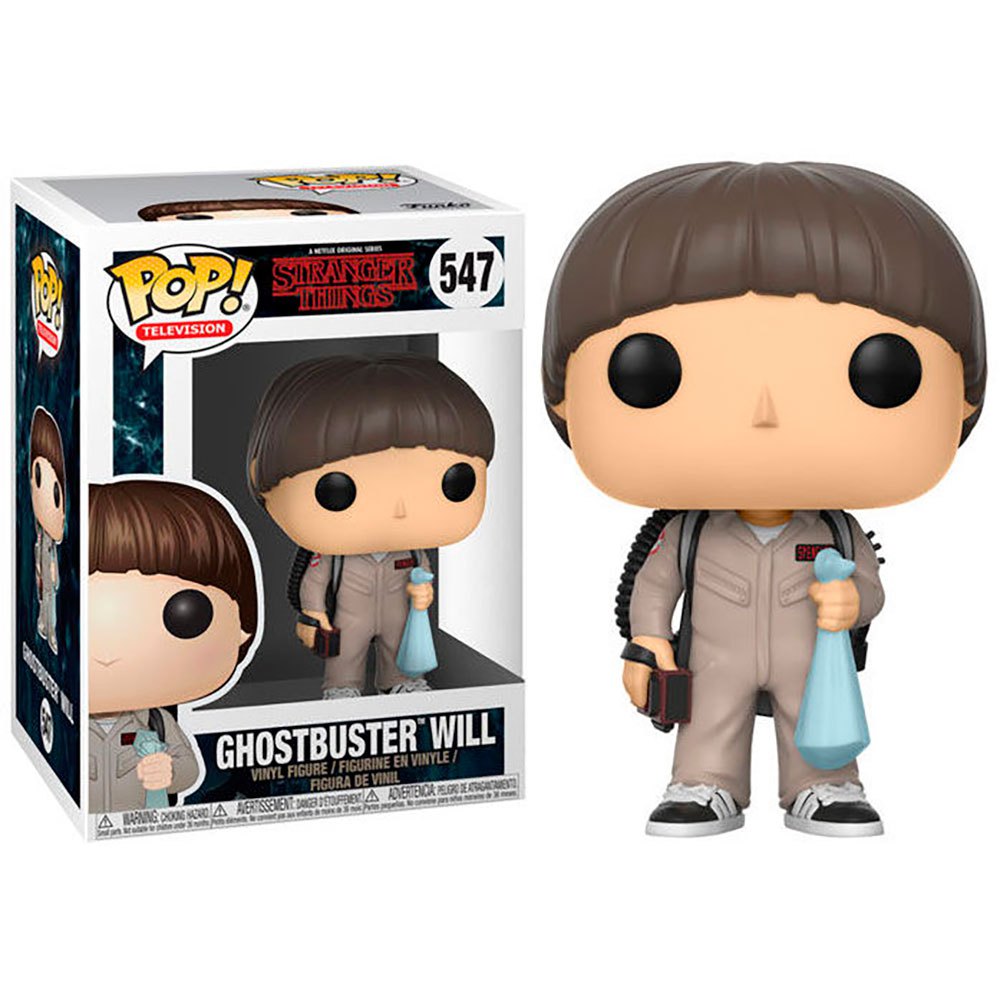 Pop! Will as Ghostbuster
