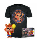 Pop! & Tee Balloon Foxy (floccato) 