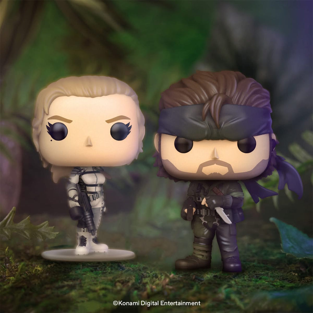 Pop! Naked Snake