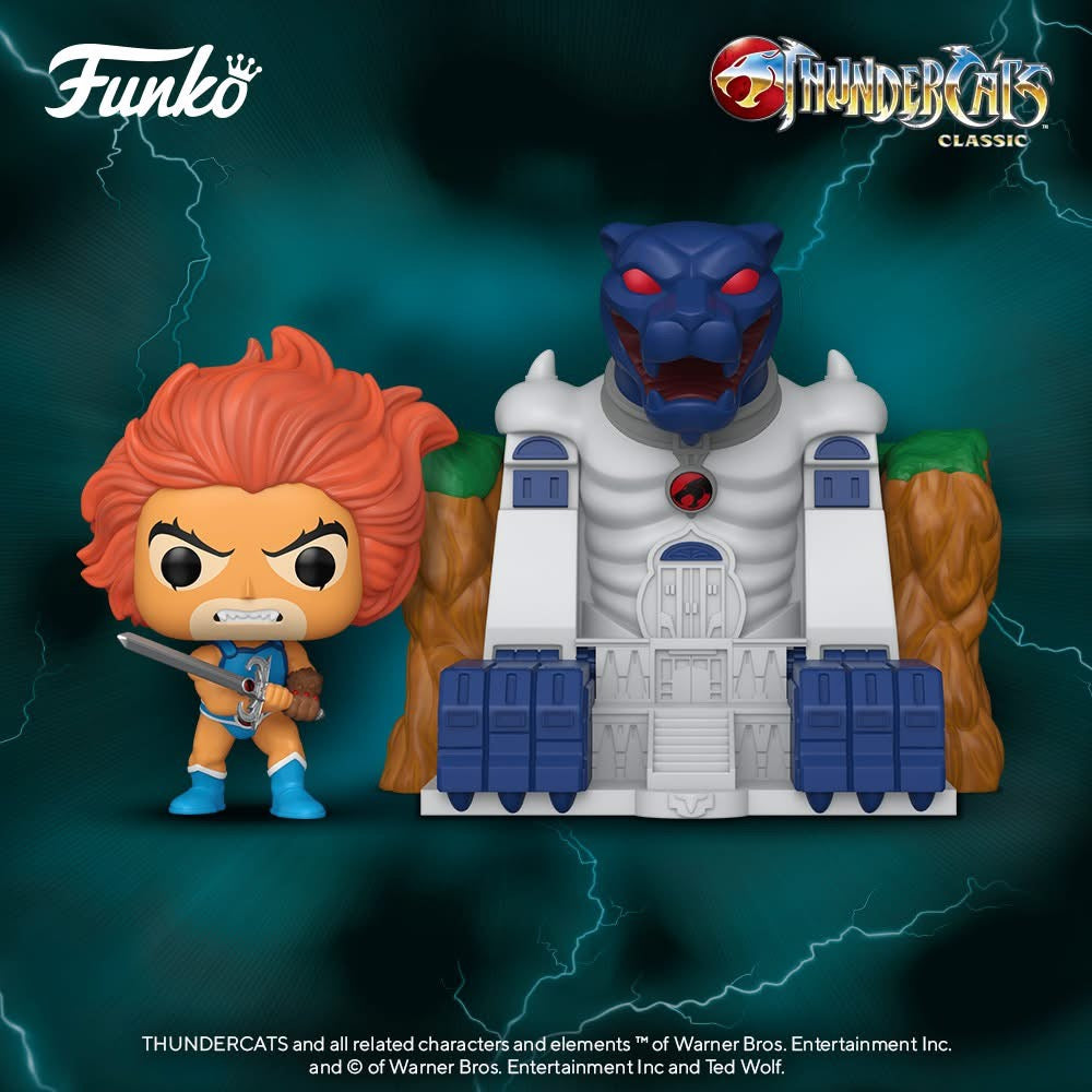 Pop! Town Lion-O avec Cat's Lair