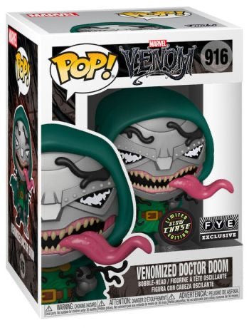 Pop! Venomized Doctor Doom