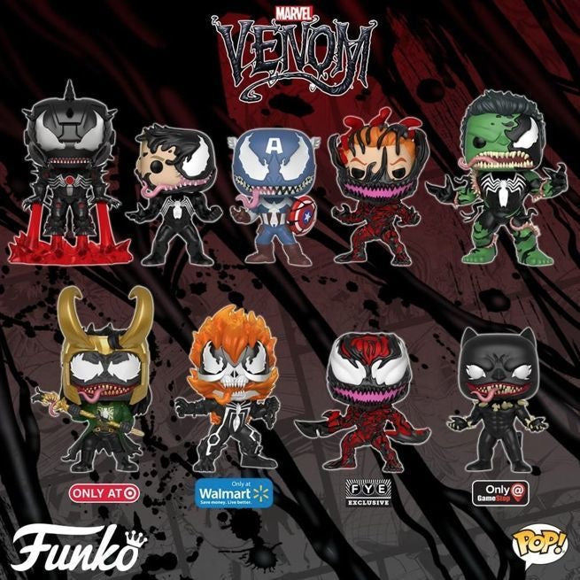 pop venomized hulk 366