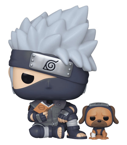 Pop! & Buddy Kakashi avec Pakkun