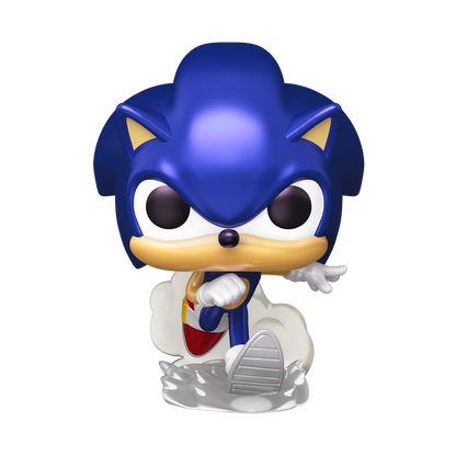 Pop! Plus Sonic (Pearlescent) - vue avant officielle