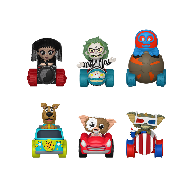 Spooky Rides Warner Bros. Mystery Minis