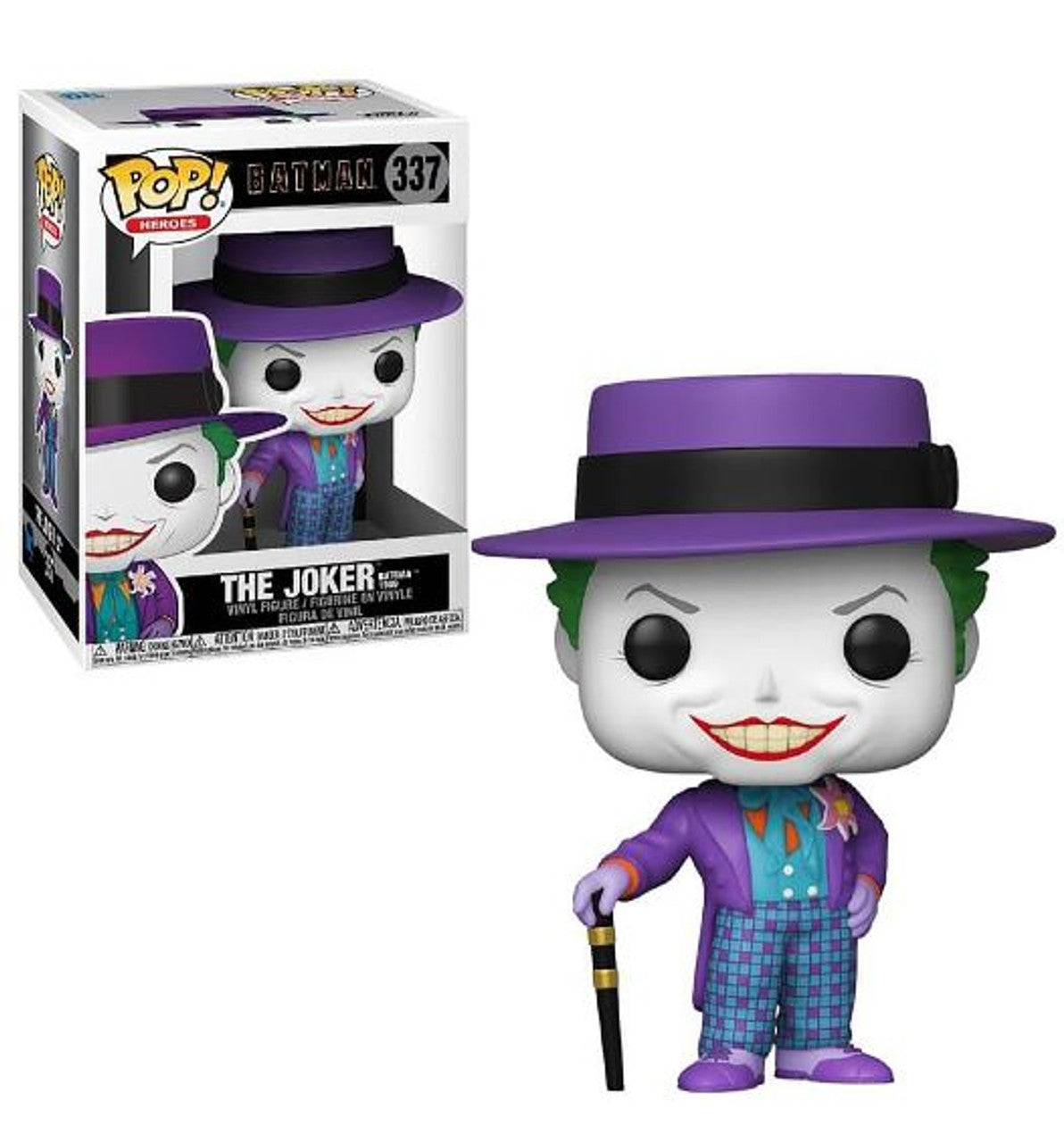 pop the joker batman 1989 337