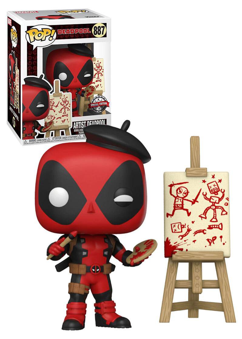 Pop! Deadpool Artiste